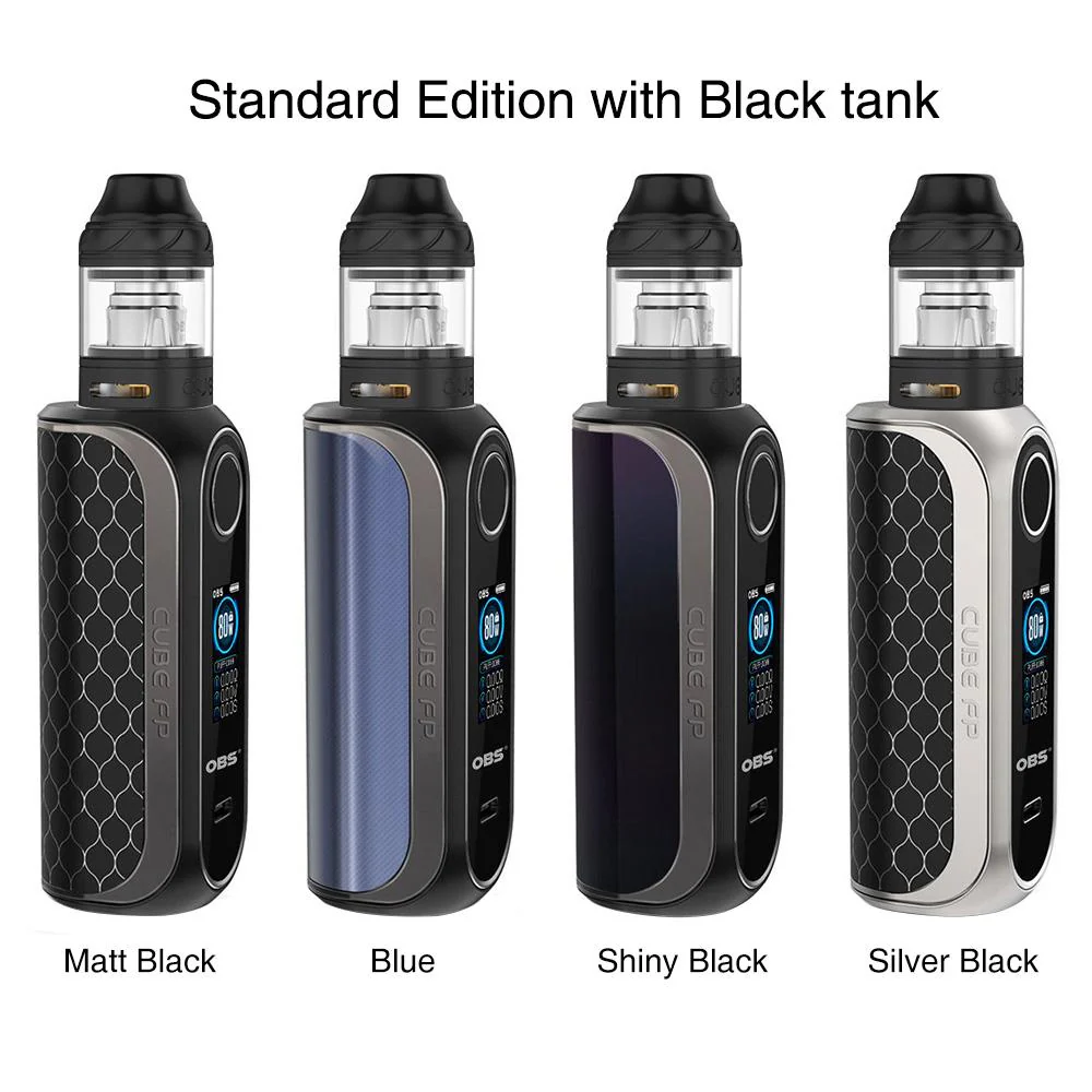 OBS Cube FP Fingerabdruck 80W VW Kit - 4ml - Image 2