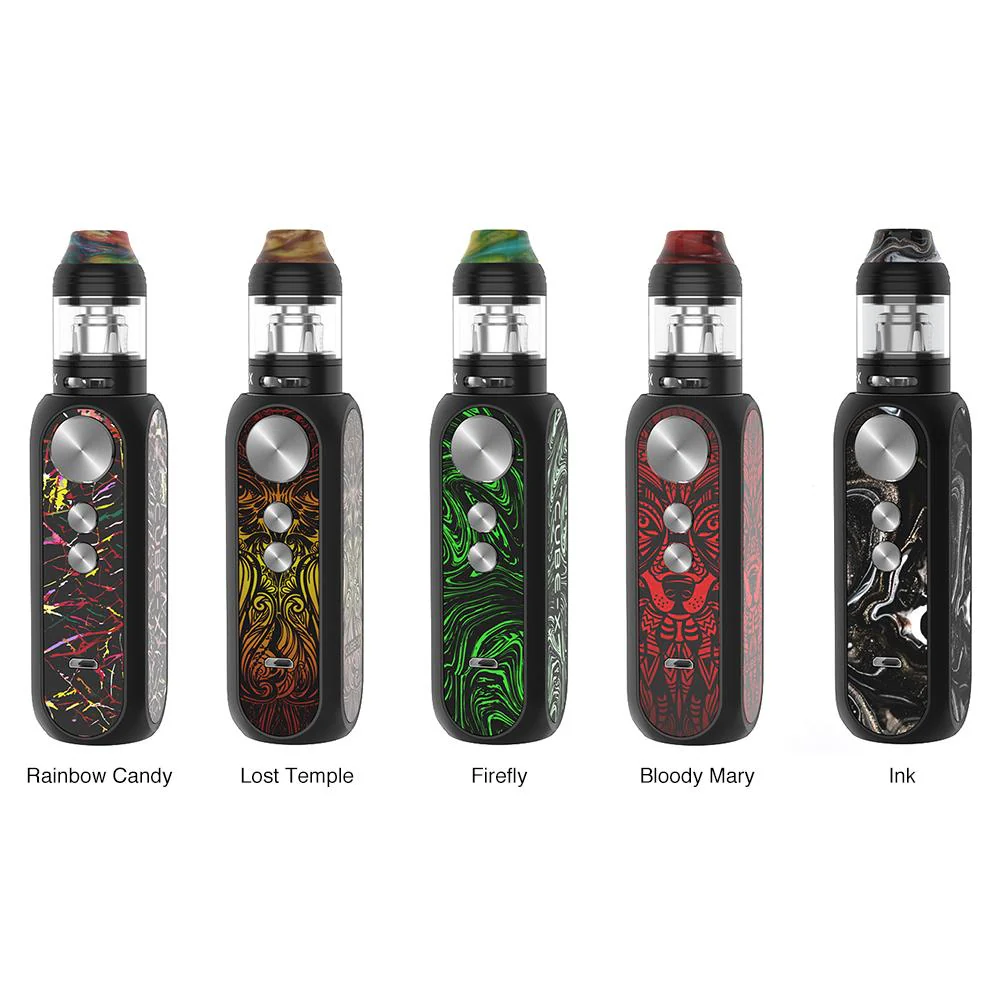OBS Cube X 80W VW Kit mit 4/2ml Cube X Mesh Tank - Image 2