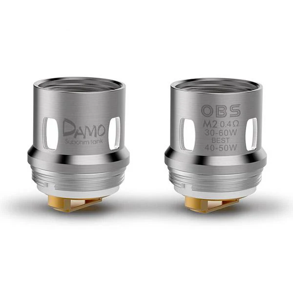OBS Damo Tank Ersatz Coils - 5 Stück / Packung - Image 2