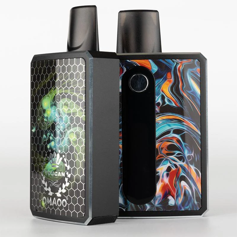 Omaoo Toucan Pod System Kit 900mAh Compatible - Image 6
