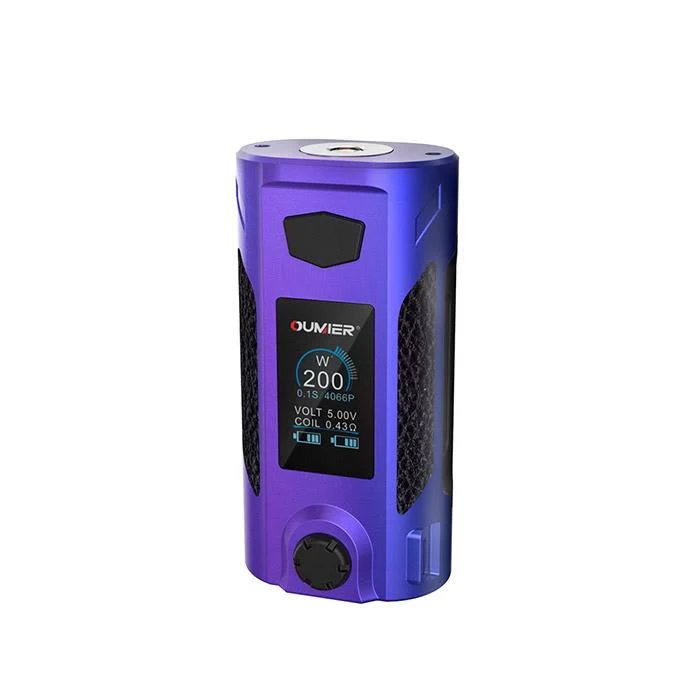 Oumier Rudder 200W TC Box Mod Akkuträger - Image 10