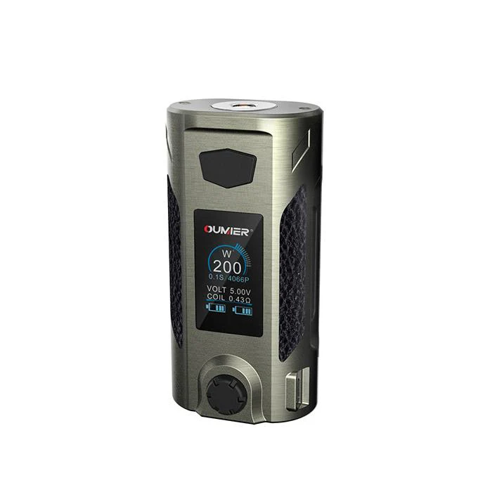 Oumier Rudder 200W TC Box Mod Akkuträger - Image 3
