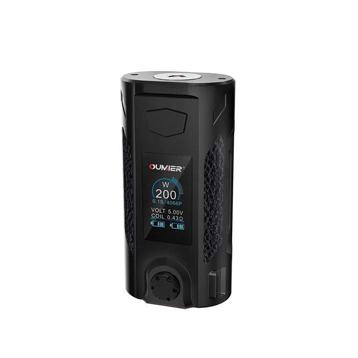 Oumier Rudder 200W TC Box Mod Akkuträger - Image 4