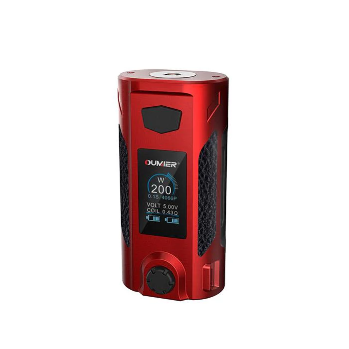 Oumier Rudder 200W TC Box Mod Akkuträger - Image 5