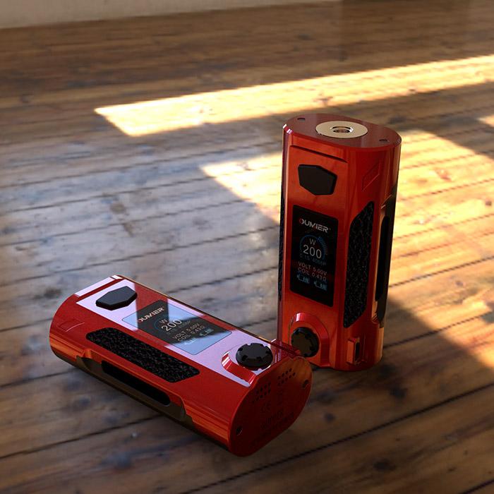 Oumier Rudder 200W TC Box Mod Akkuträger - Image 8