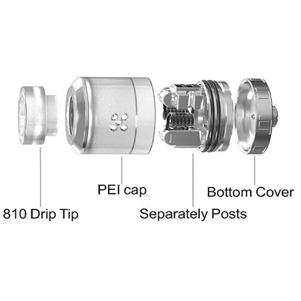 OUMIER VLS RDA Tank Verdampfer - Image 2