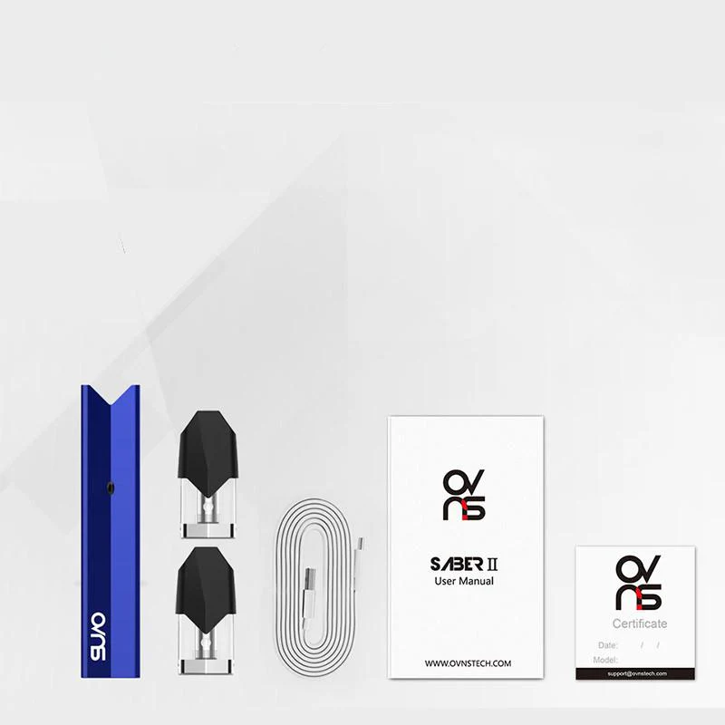 OVNS Saber 2 II Pod Kit 600mAh & 1,5mL - Image 6