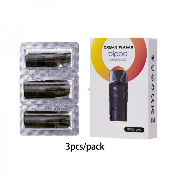 OXBAR Bipod Pod Kartusche 2ml 3Stk./Pack - Image 2