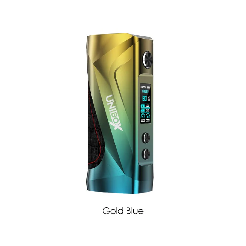 OXVA Vapx Unibox PnM 80W Box Mod Akkuträger - Image 5