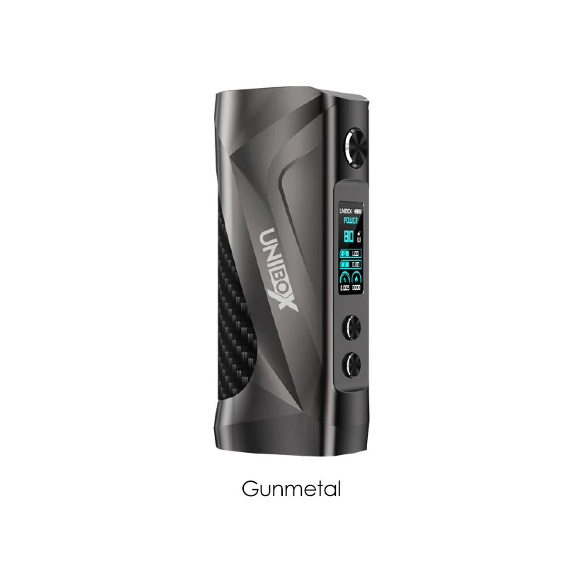 OXVA Vapx Unibox PnM 80W Box Mod Akkuträger - Image 6