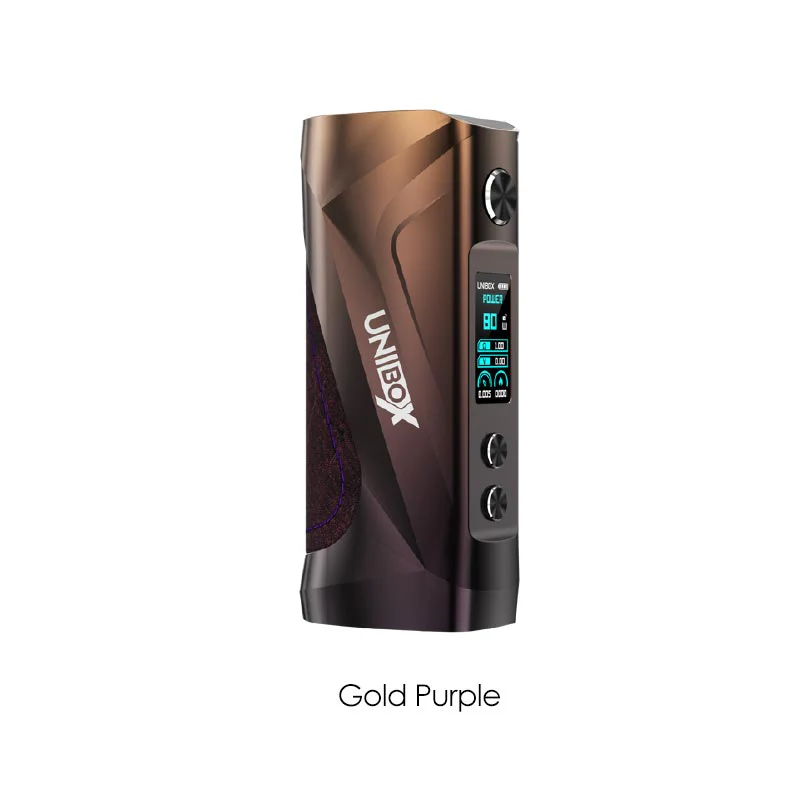 OXVA Vapx Unibox PnM 80W Box Mod Akkuträger - Image 7