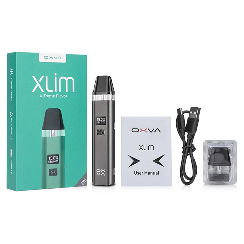 OXVA Xlim V2 Pod System Kit 900mAh - Image 6