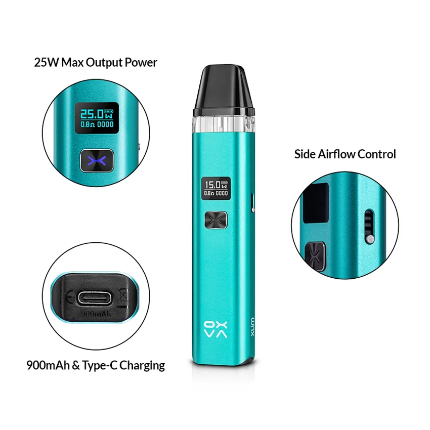 OXVA Xlim V2 Pod System Kit 900mAh - Image 7
