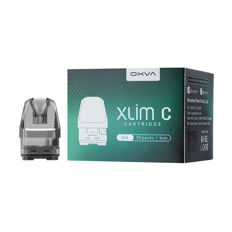 OXVA Xlim C Leere Ersatz Pod Cartridge 2ml 2Stk./Pack - Image 3