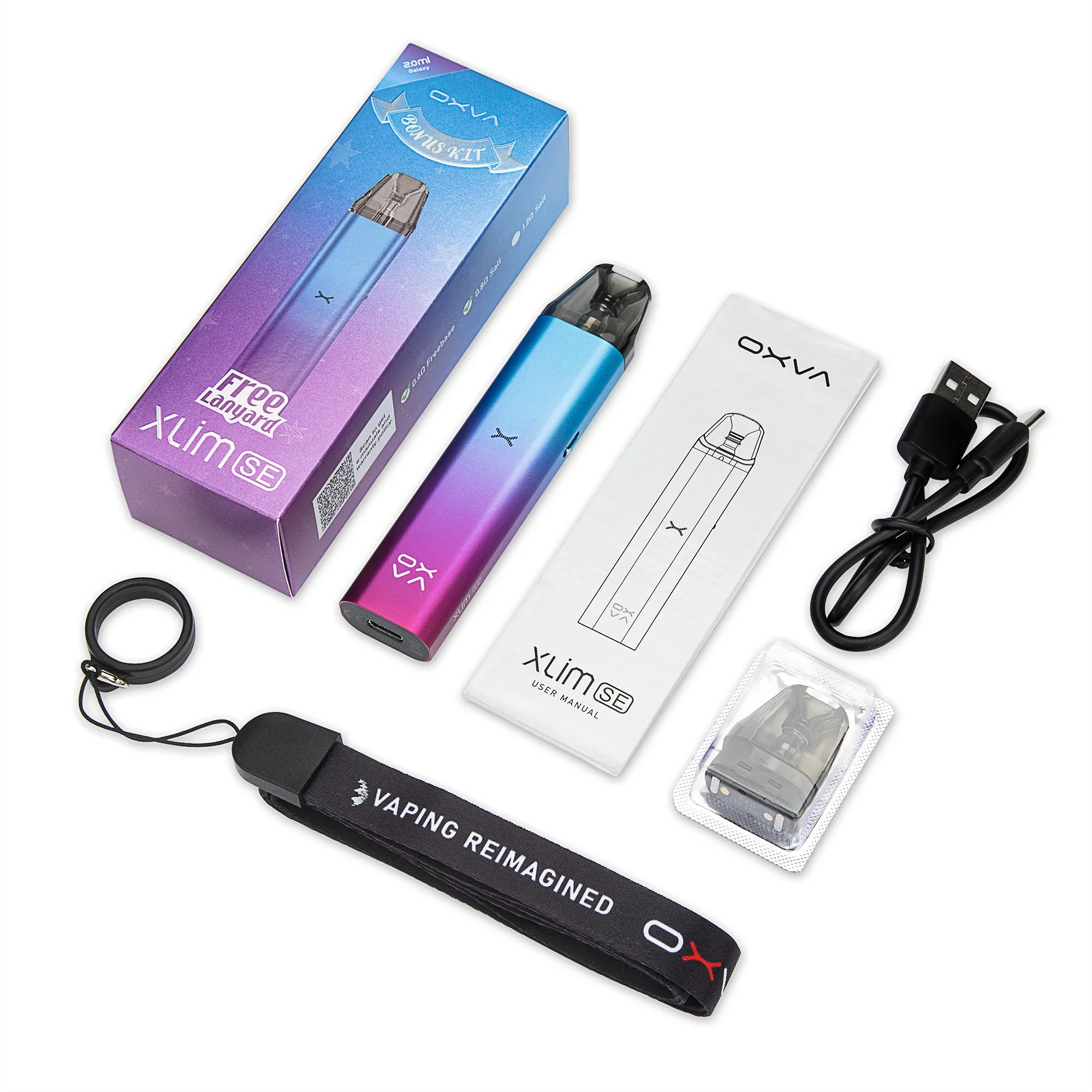 OXVA Xlim SE Bonus(Mit 2 Pod) Pod Kit 25W - Image 3