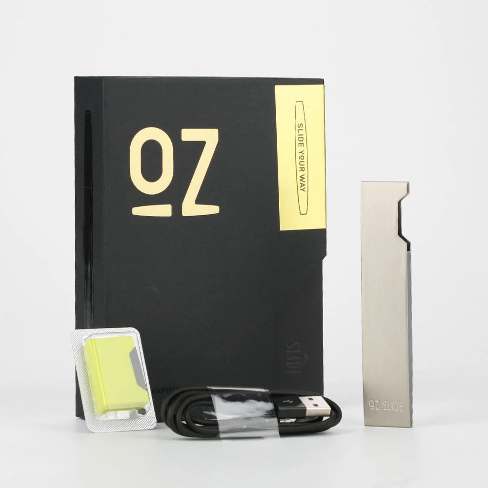 OZ Slide Side-Sliding Pod System Kit 300mAh & 1,5ml - Image 11