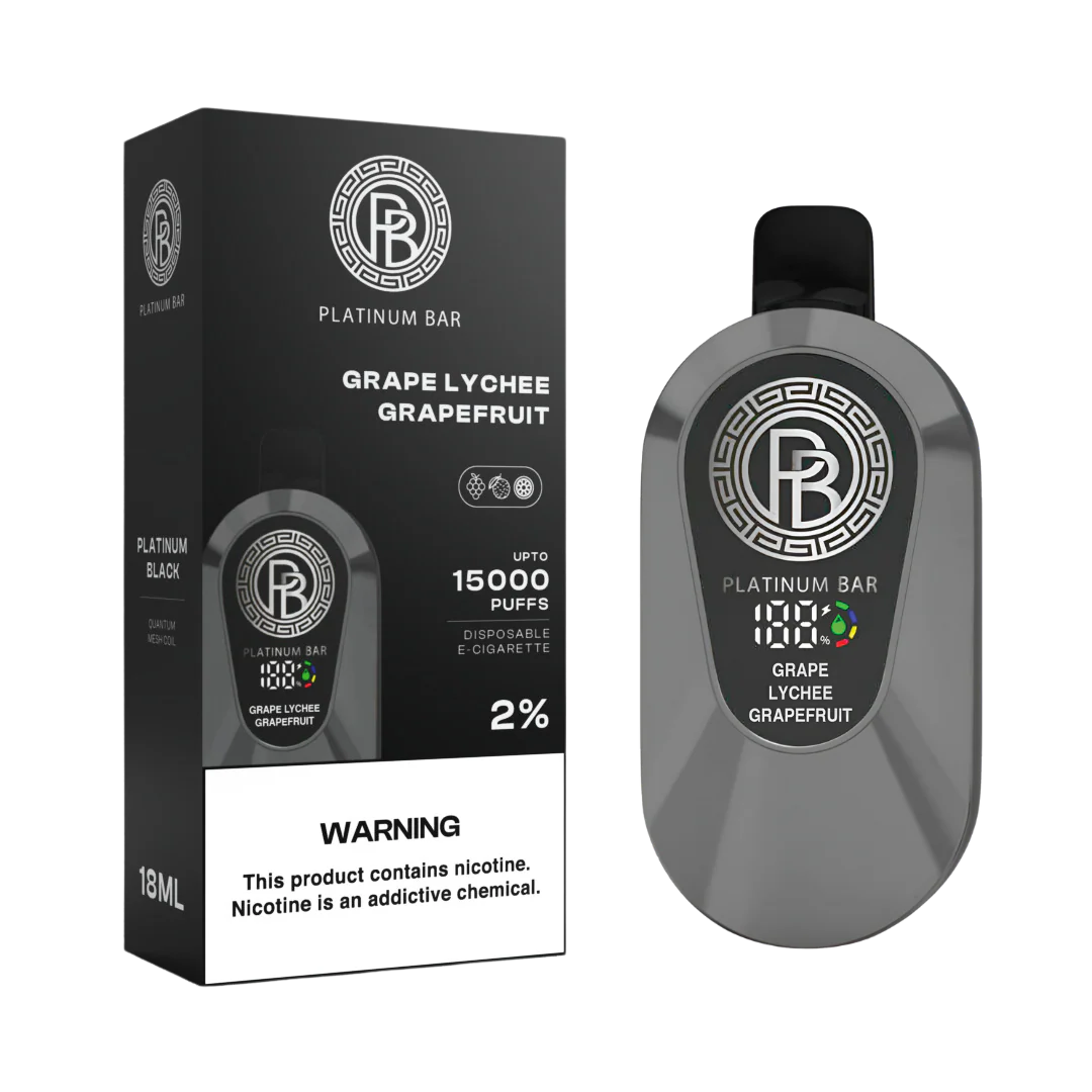 Platinum Bar 15000 Puffs Wiederaufladbares Einweg Kit - 📢EXKLUSIVES ANGEBOT - Nehme 4 Zahle NUR 3! + Ab einem Einkauf von 120€ 1 Mystery Vapes Gratis + Kostenloser Versand 📢 - Image 10