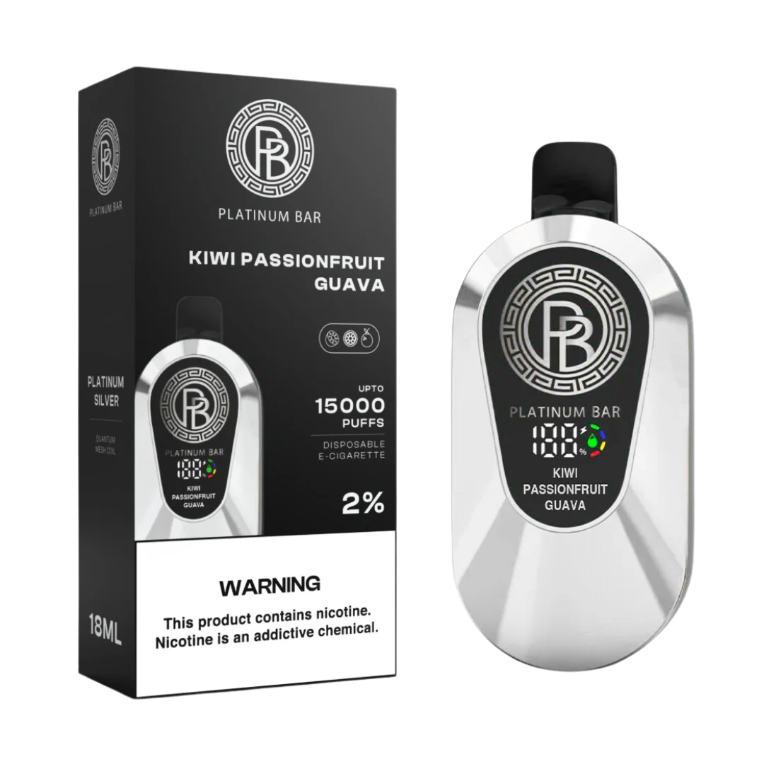 Platinum Bar 15000 Puffs Wiederaufladbares Einweg Kit - 📢EXKLUSIVES ANGEBOT - Nehme 4 Zahle NUR 3! + Ab einem Einkauf von 120€ 1 Mystery Vapes Gratis + Kostenloser Versand 📢 - Image 11