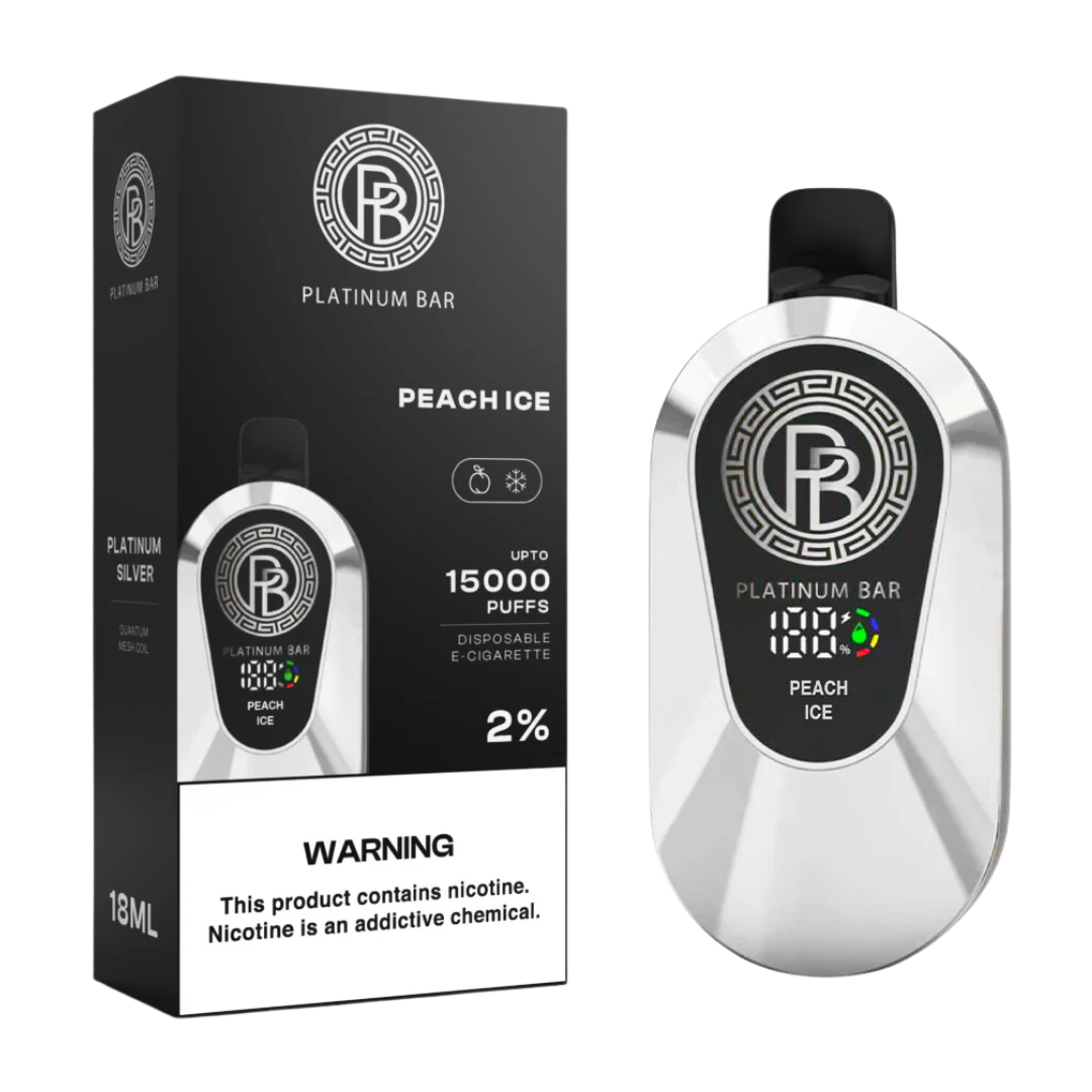 Platinum Bar 15000 Puffs Wiederaufladbares Einweg Kit - 📢EXKLUSIVES ANGEBOT - Nehme 4 Zahle NUR 3! + Ab einem Einkauf von 120€ 1 Mystery Vapes Gratis + Kostenloser Versand 📢 - Image 13