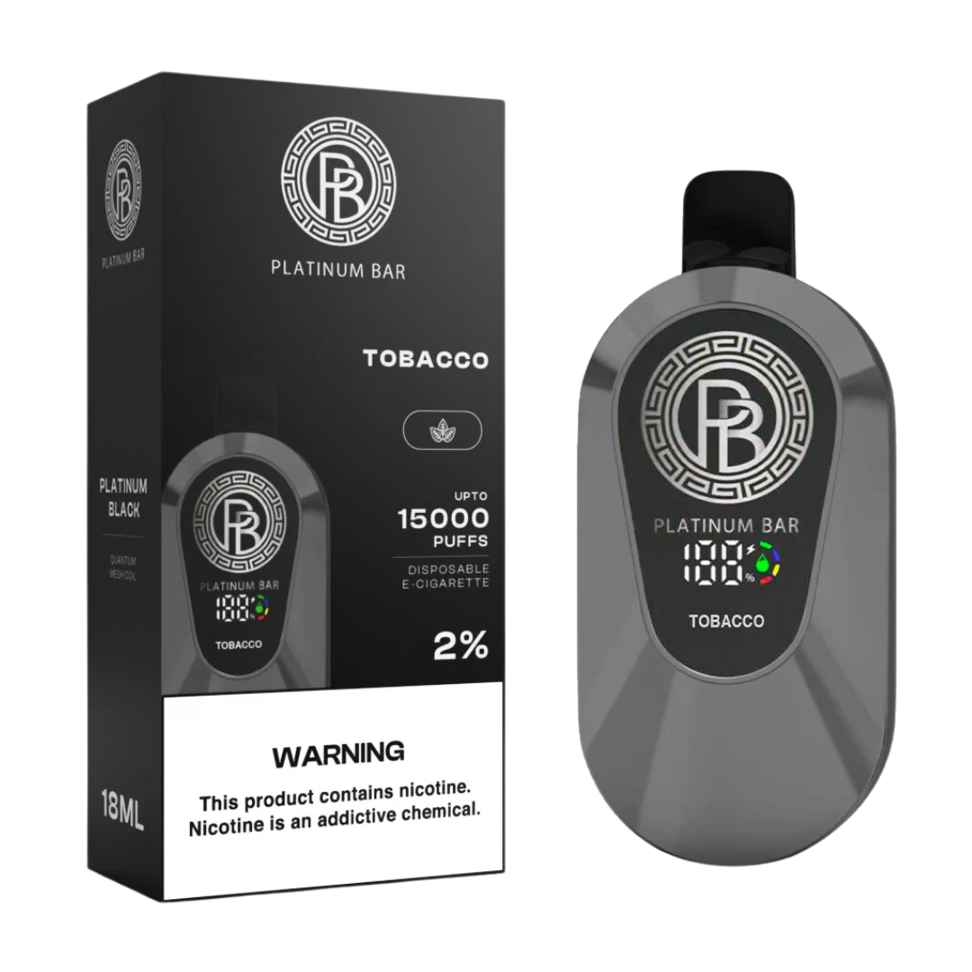 Platinum Bar 15000 Puffs Wiederaufladbares Einweg Kit - 📢EXKLUSIVES ANGEBOT - Nehme 4 Zahle NUR 3! + Ab einem Einkauf von 120€ 1 Mystery Vapes Gratis + Kostenloser Versand 📢 - Image 18