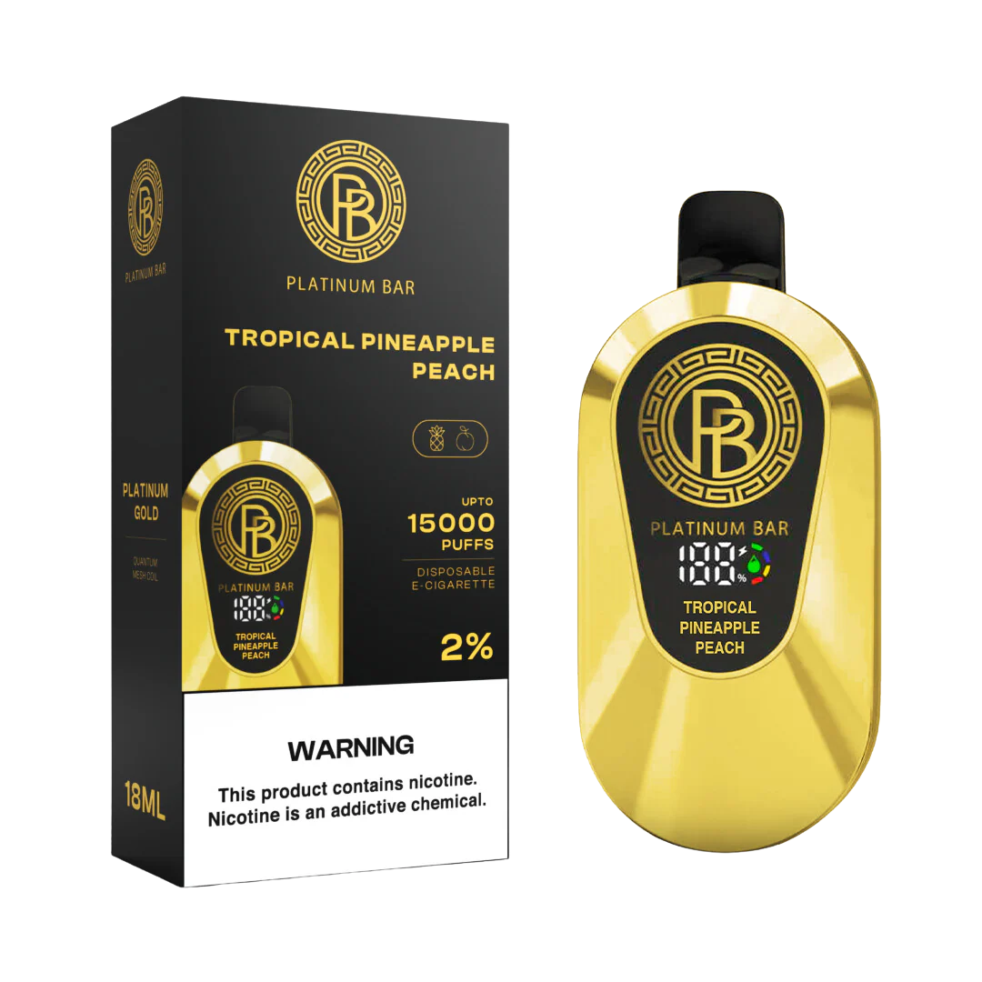 Platinum Bar 15000 Puffs Wiederaufladbares Einweg Kit - 📢EXKLUSIVES ANGEBOT - Nehme 4 Zahle NUR 3! + Ab einem Einkauf von 120€ 1 Mystery Vapes Gratis + Kostenloser Versand 📢 - Image 19