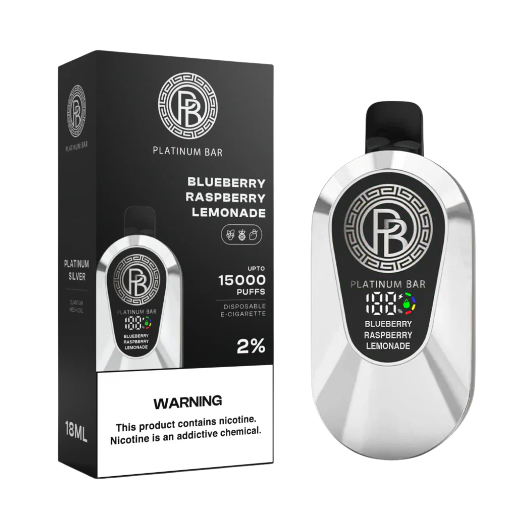 Platinum Bar 15000 Puffs Wiederaufladbares Einweg Kit - 📢EXKLUSIVES ANGEBOT - Nehme 4 Zahle NUR 3! + Ab einem Einkauf von 120€ 1 Mystery Vapes Gratis + Kostenloser Versand 📢 - Image 5