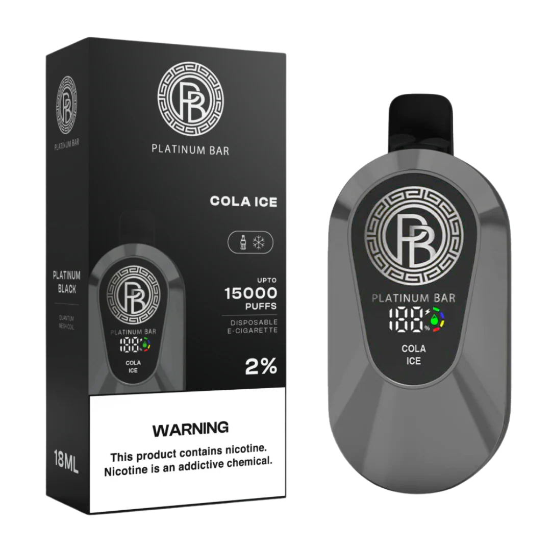 Platinum Bar 15000 Puffs Wiederaufladbares Einweg Kit - 📢EXKLUSIVES ANGEBOT - Nehme 4 Zahle NUR 3! + Ab einem Einkauf von 120€ 1 Mystery Vapes Gratis + Kostenloser Versand 📢 - Image 6