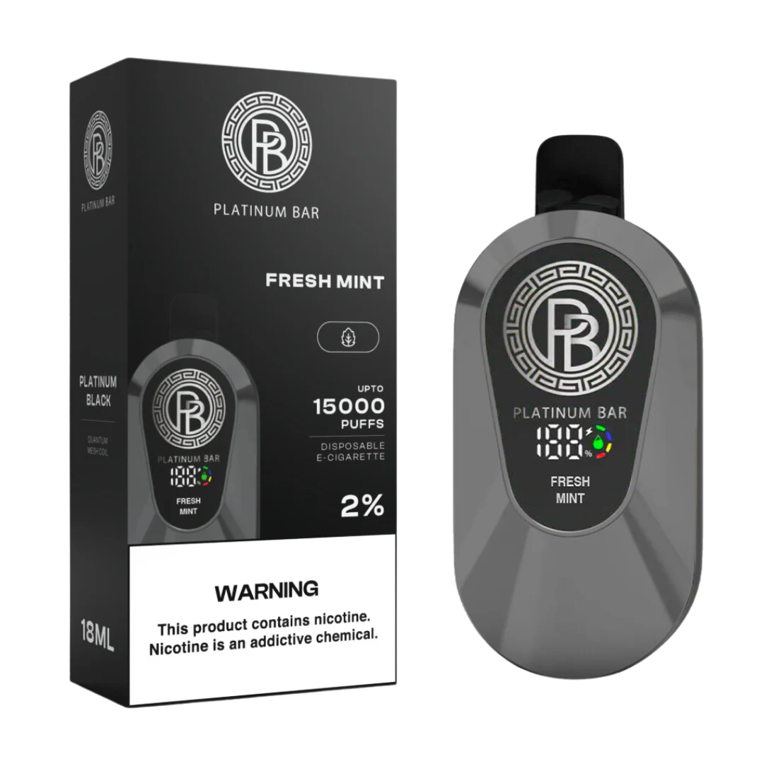 Platinum Bar 15000 Puffs Wiederaufladbares Einweg Kit - 📢EXKLUSIVES ANGEBOT - Nehme 4 Zahle NUR 3! + Ab einem Einkauf von 120€ 1 Mystery Vapes Gratis + Kostenloser Versand 📢 - Image 8