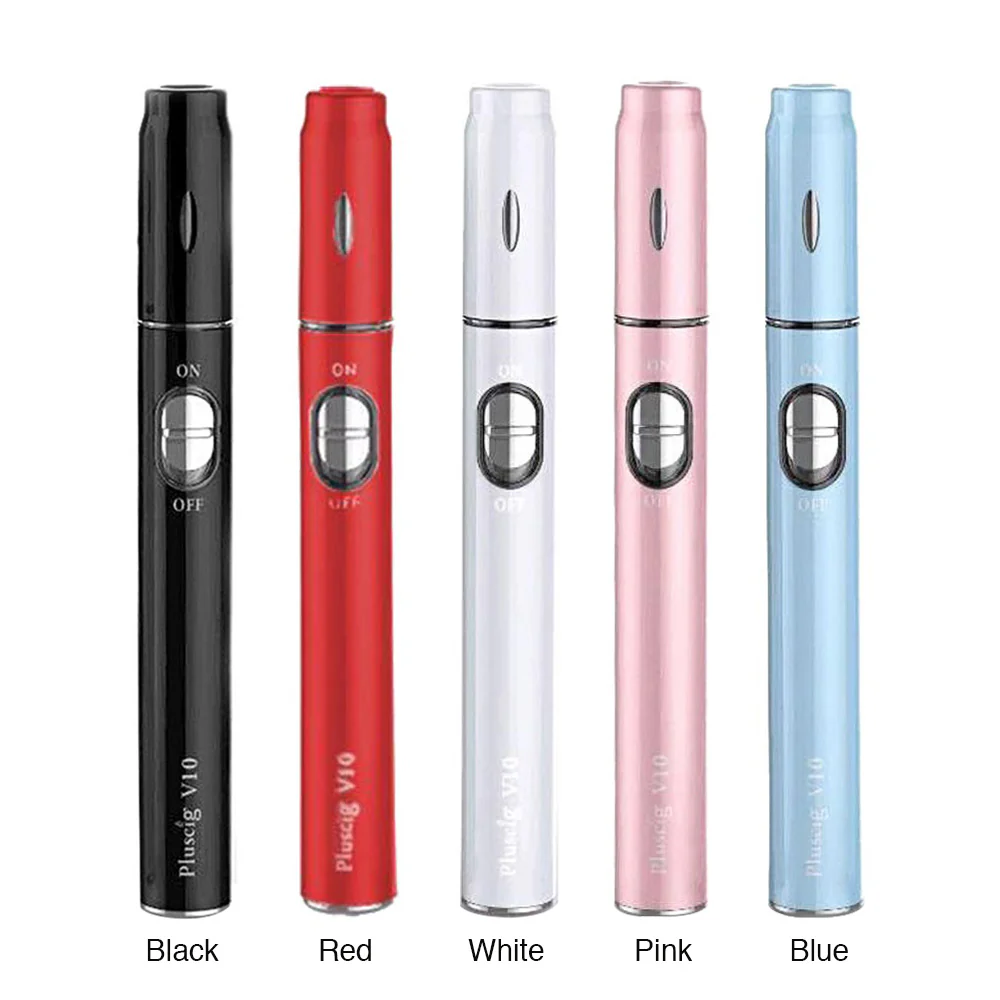 Pluscig V10 Heating 900mAh anti-brennen Hitze Verdampfen Pen Kit - Image 2