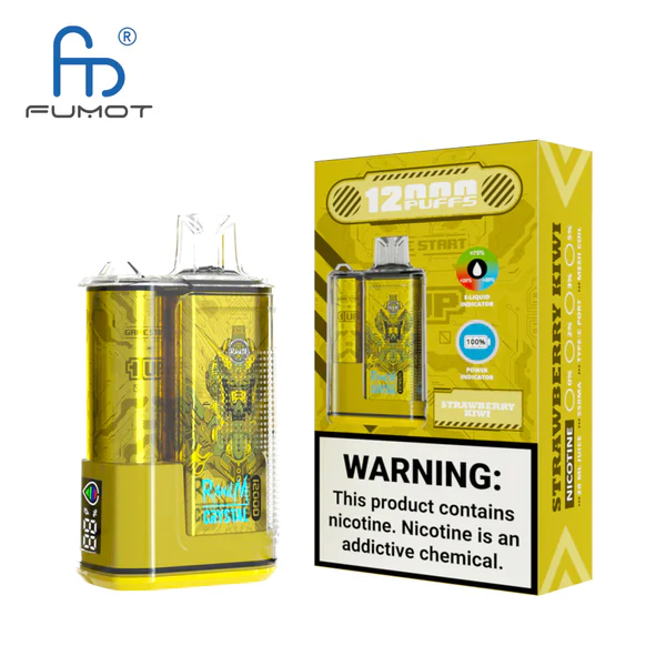 Randm Crystal 12000 Puffs Wiederaufladbares Einweg Kit - Image 10