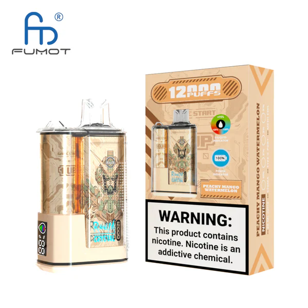 Randm Crystal 12000 Puffs Wiederaufladbares Einweg Kit - Image 14