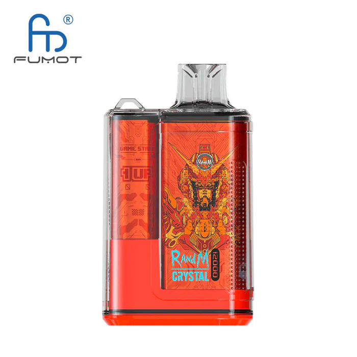 Randm Crystal 12000 Puffs Wiederaufladbares Einweg Kit - Image 4