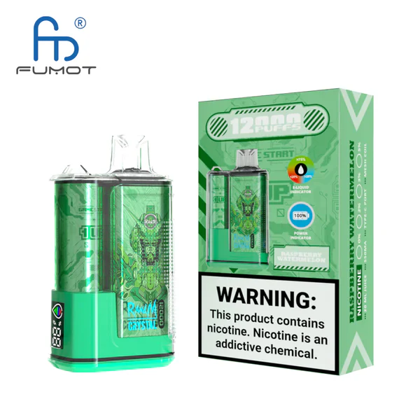 Randm Crystal 12000 Puffs Wiederaufladbares Einweg Kit - Image 8