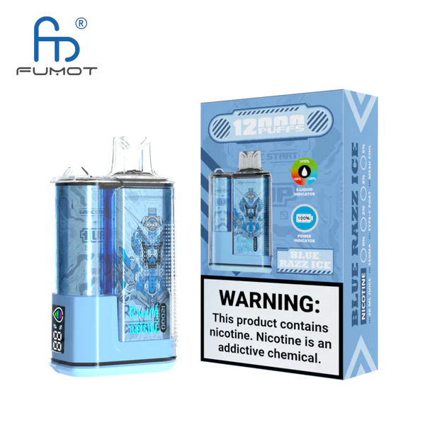Randm Crystal 12000 Puffs Wiederaufladbares Einweg Kit - Image 9