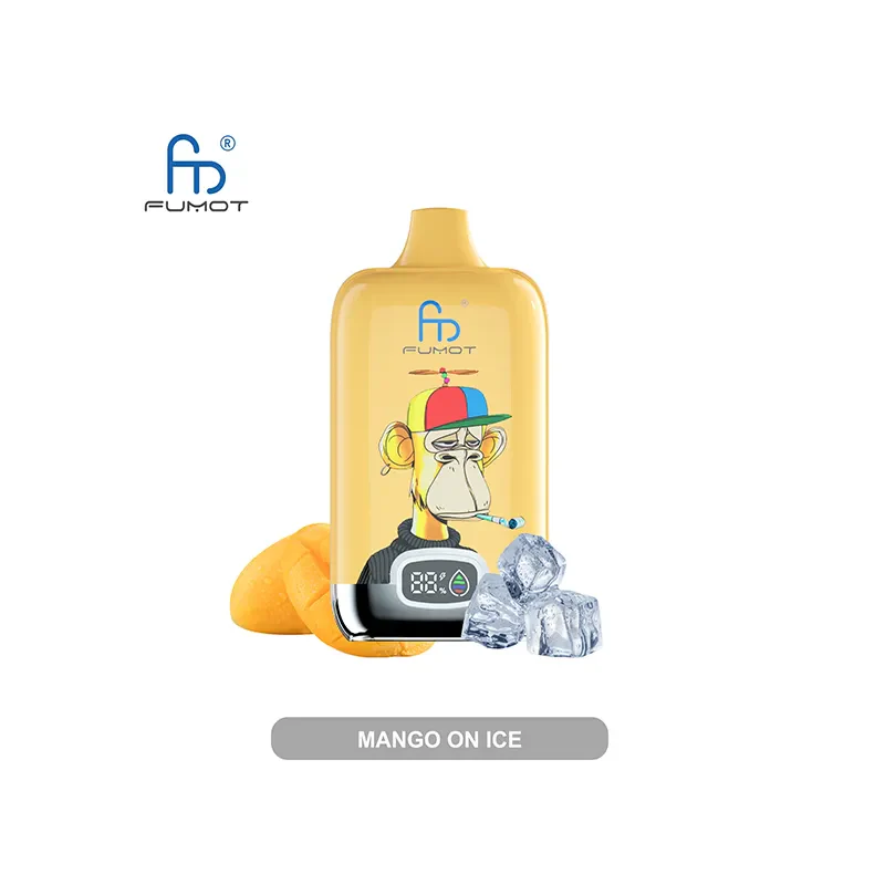 [Clearance Sale] Fumot RandM Digital Box 12000 Puffs Einweg Kit 20ml- 💥 Nehme 5 Zahle NUR 4! + Ab einem Einkauf von 100€ 2 Mystery Gratis💥 - Image 10
