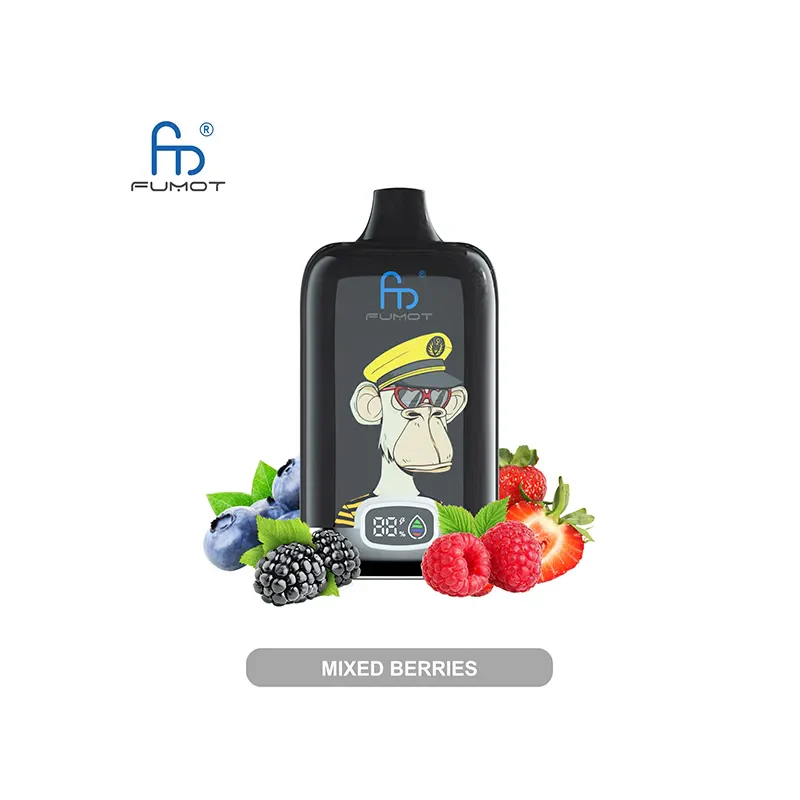 [Clearance Sale] Fumot RandM Digital Box 12000 Puffs Einweg Kit 20ml- 💥 Nehme 5 Zahle NUR 4! + Ab einem Einkauf von 100€ 2 Mystery Gratis💥 - Image 11