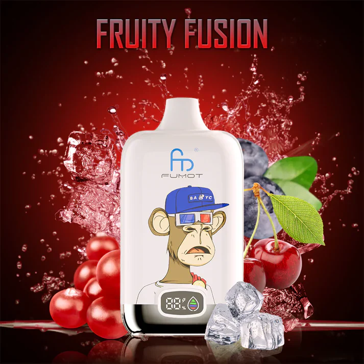 [Clearance Sale] Fumot RandM Digital Box 12000 Puffs Einweg Kit 20ml- 💥 Nehme 5 Zahle NUR 4! + Ab einem Einkauf von 100€ 2 Mystery Gratis💥 - Image 24