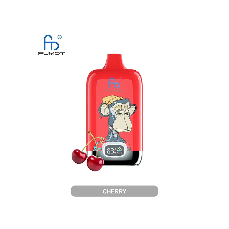 [Clearance Sale] Fumot RandM Digital Box 12000 Puffs Einweg Kit 20ml- 💥 Nehme 5 Zahle NUR 4! + Ab einem Einkauf von 100€ 2 Mystery Gratis💥 - Image 7
