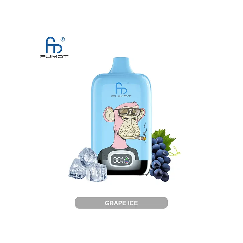 [Clearance Sale] Fumot RandM Digital Box 12000 Puffs Einweg Kit 20ml- 💥 Nehme 5 Zahle NUR 4! + Ab einem Einkauf von 100€ 2 Mystery Gratis💥 - Image 8