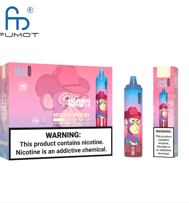 [Clearance Sale] Fumot Randm Tornado 15000 Puffs Wiederaufladbares Einweg Kit- 💥 Nehme 5 Zahle NUR 4! + Ab einem Einkauf von 100€ 2 Mystery Gratis💥 - Image 10