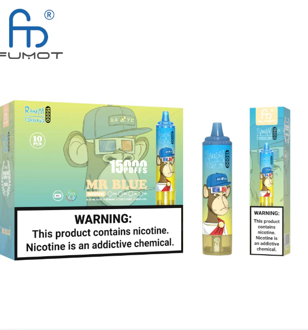 [Clearance Sale] Fumot Randm Tornado 15000 Puffs Wiederaufladbares Einweg Kit- 💥 Nehme 5 Zahle NUR 4! + Ab einem Einkauf von 100€ 2 Mystery Gratis💥 - Image 11