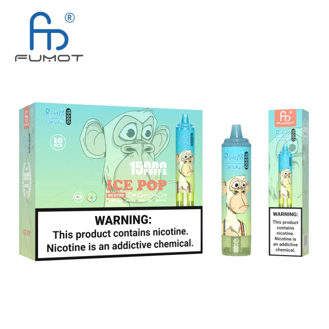 [Clearance Sale] Fumot Randm Tornado 15000 Puffs Wiederaufladbares Einweg Kit- 💥 Nehme 5 Zahle NUR 4! + Ab einem Einkauf von 100€ 2 Mystery Gratis💥 - Image 12