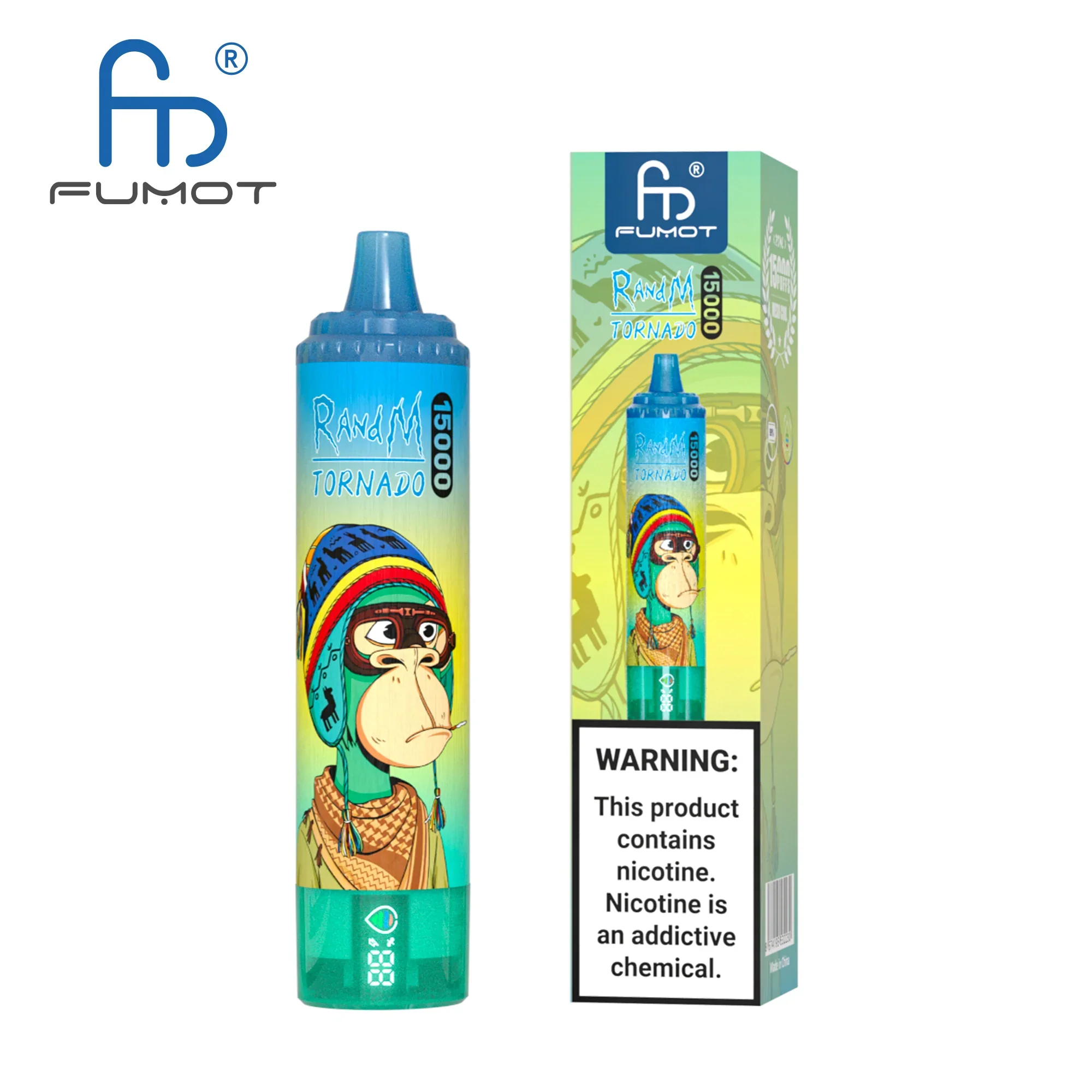 [Clearance Sale] Fumot Randm Tornado 15000 Puffs Wiederaufladbares Einweg Kit- 💥 Nehme 5 Zahle NUR 4! + Ab einem Einkauf von 100€ 2 Mystery Gratis💥 - Image 14