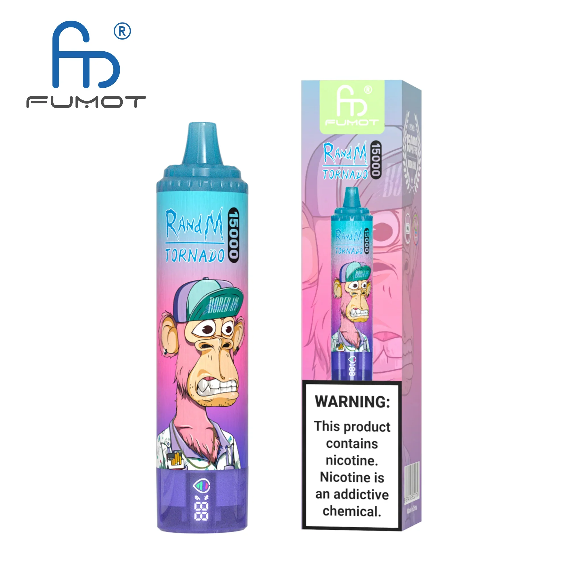 [Clearance Sale] Fumot Randm Tornado 15000 Puffs Wiederaufladbares Einweg Kit- 💥 Nehme 5 Zahle NUR 4! + Ab einem Einkauf von 100€ 2 Mystery Gratis💥 - Image 16