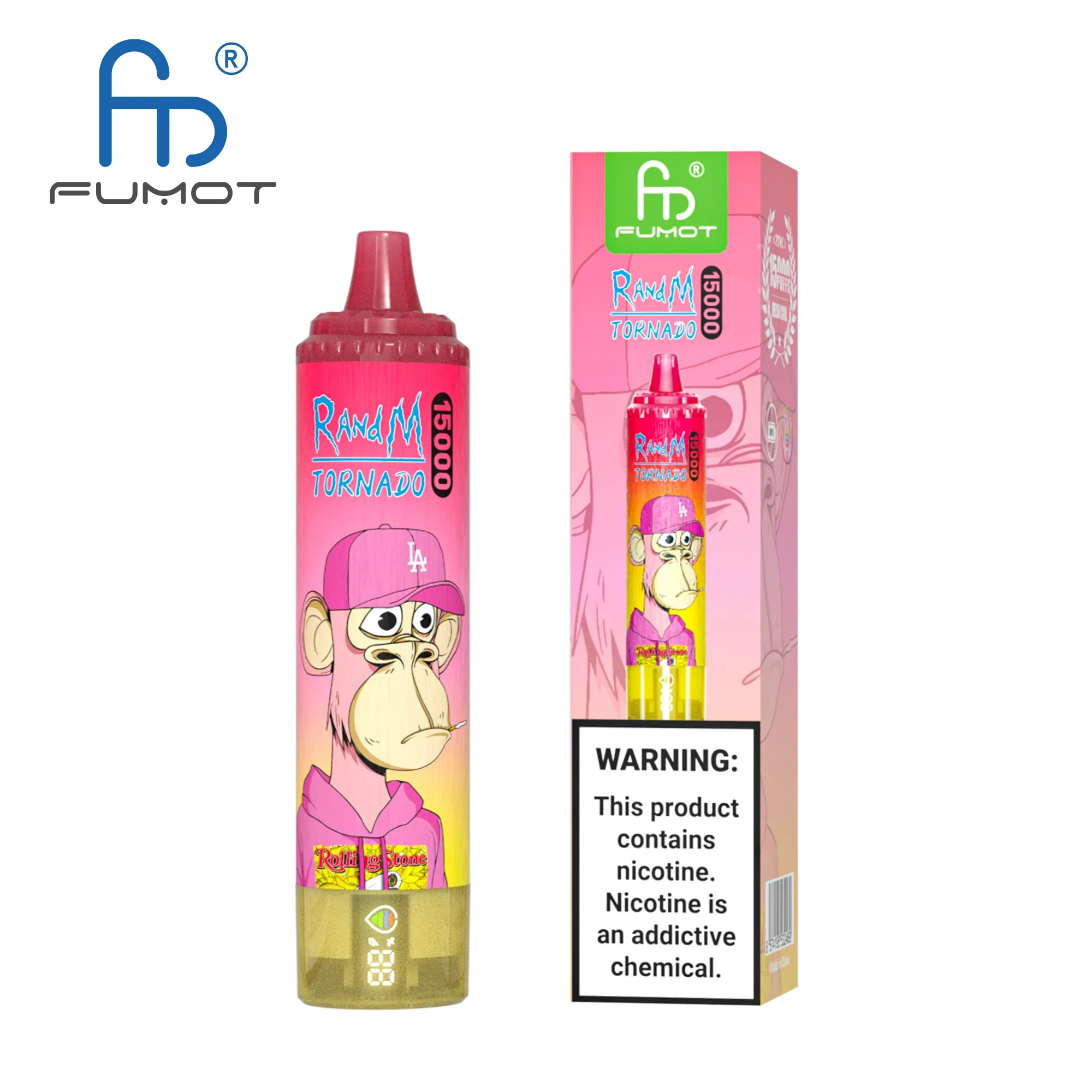 [Clearance Sale] Fumot Randm Tornado 15000 Puffs Wiederaufladbares Einweg Kit- 💥 Nehme 5 Zahle NUR 4! + Ab einem Einkauf von 100€ 2 Mystery Gratis💥 - Image 19