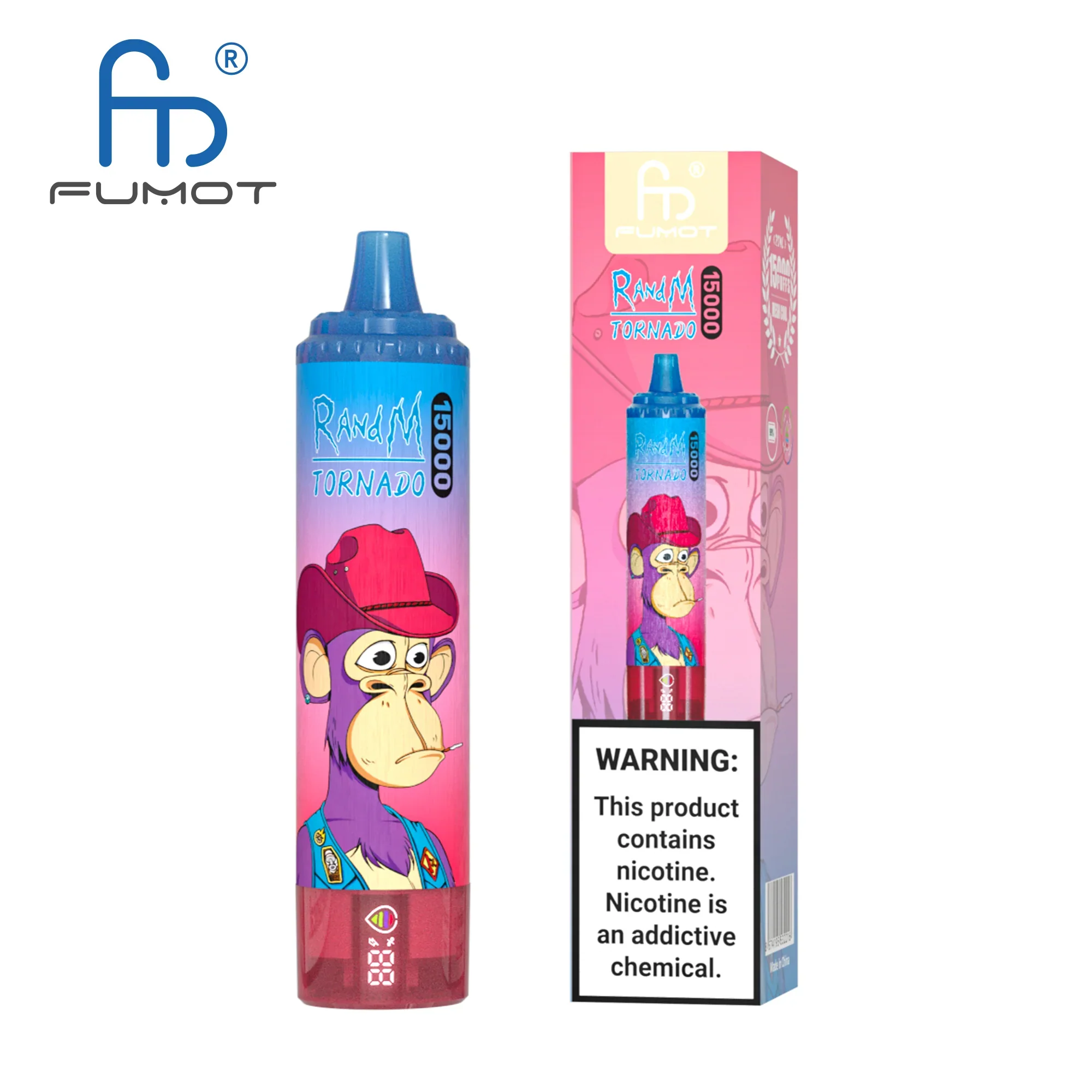[Clearance Sale] Fumot Randm Tornado 15000 Puffs Wiederaufladbares Einweg Kit- 💥 Nehme 5 Zahle NUR 4! + Ab einem Einkauf von 100€ 2 Mystery Gratis💥 - Image 20