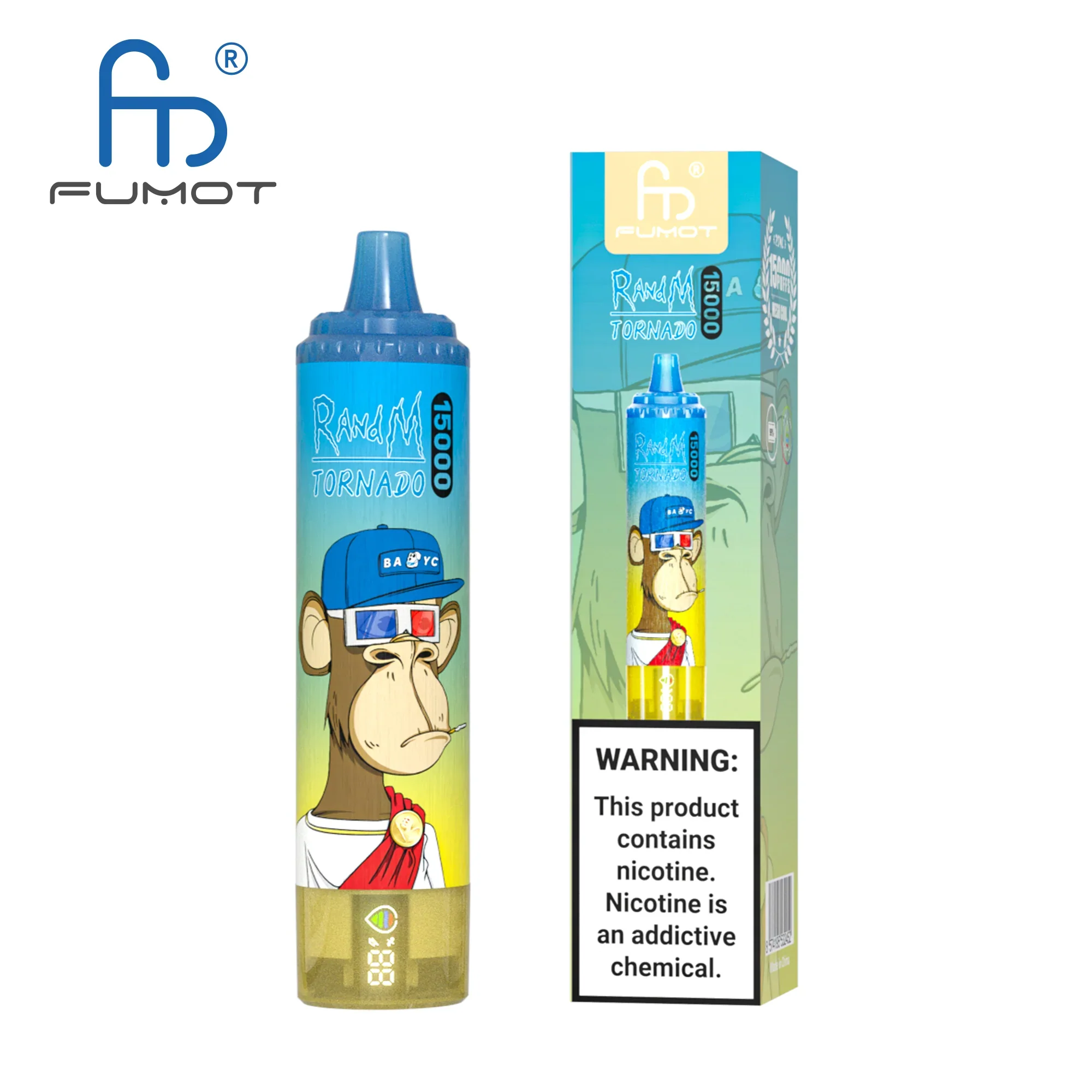 [Clearance Sale] Fumot Randm Tornado 15000 Puffs Wiederaufladbares Einweg Kit- 💥 Nehme 5 Zahle NUR 4! + Ab einem Einkauf von 100€ 2 Mystery Gratis💥 - Image 21