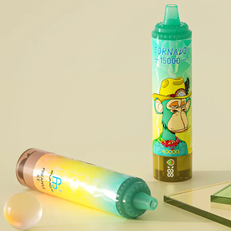 [Clearance Sale] Fumot Randm Tornado 15000 Puffs Wiederaufladbares Einweg Kit- 💥 Nehme 5 Zahle NUR 4! + Ab einem Einkauf von 100€ 2 Mystery Gratis💥 - Image 4