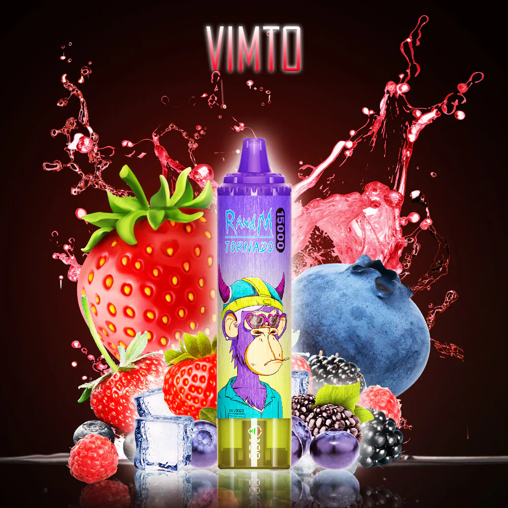 [Clearance Sale] Fumot Randm Tornado 15000 Puffs Wiederaufladbares Einweg Kit- 💥 Nehme 5 Zahle NUR 4! + Ab einem Einkauf von 100€ 2 Mystery Gratis💥 - Image 40