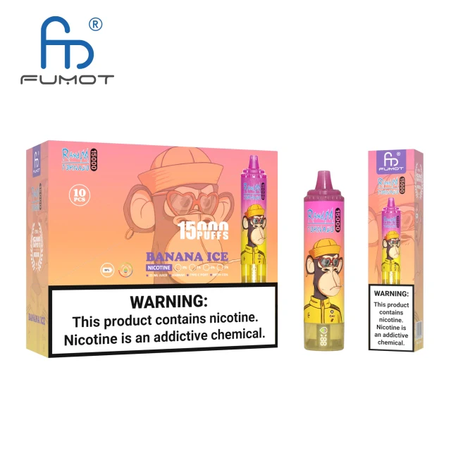 [Clearance Sale] Fumot Randm Tornado 15000 Puffs Wiederaufladbares Einweg Kit- 💥 Nehme 5 Zahle NUR 4! + Ab einem Einkauf von 100€ 2 Mystery Gratis💥 - Image 6
